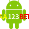 Aplicativo AA123Bet para Android