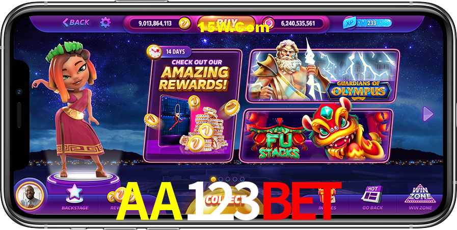 Live Casino AA123Bet